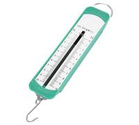 HUIOP 10N Spring Dynamometer, Force Measuring Instrument for Physics Mechanical Experiments, for Measuring Mass Within 1kg