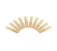 HUIOP 10pcs Bb Tenor Saxophone Sax Reeds Strength 2.5,Tenor sax reed,reed