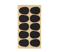 HUIOP 10pcs Saxophone Mouthpiece Cushion Sax Mouthpiece Patches Cushions Alto Saxophone Mouthpiece Pads Cushion Pads for Alto/Tenor Saxophone Head,Sax Mouthpiece Patches,mouthpiece pad