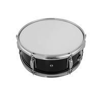 HUIOP 12 Inch Snare Drum with Drumsticks, Shoulder Strap, Drum Key, Percussion Instrument for Students Beginners, Walking Snare Drum, Portable Snare Drum Set
