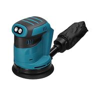 HUIOP 125mm Brushless Motor Orbital Sander Grinder Car Polisher Waxing Polishing Grinding Sanding Machine 6 Speed Adjustable Orbital Sander