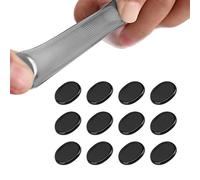 HUIOP 12PC Drum Dampers - Silicone Black Gel for Sound Control and Vibration Reduction, Perfect for Drummers