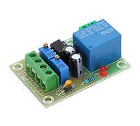 HUIOP 12V Battery Charging Control Module, Overcharge Prevention Panel XH-M601, Charger Power Control Module, with Red Indicator Light for 10.5V-11.5V, Disconnect Voltage