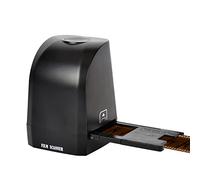 HUIOP 135 Film Slide Scanner Converter Portable Negative Film Scanner 8 Megapixel CMOS Convert 35mm/135mm Slides & Negatives to Digital JPEG Photos Compatible with Windows, Photo Scanner