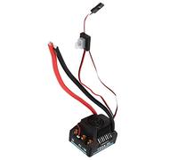 HUIOP 150A, Brushless ESC Hercules Electronic Speed Controller for 1/8 RC Car, Pulse Current 150A, Control Current 720A, BEC 5A/5.8V, All Weather Racing Sensorless Motor Compatible