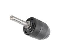 HUIOP 2-13mm Capacity Metal Keyless Lathe Drill Chuck Converter with Good Metallic Coat Surface, Chrome-Vanadium Steel, SDS Adapter for Electric Hammer