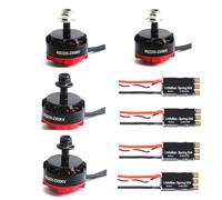 HUIOP 2205 2300KV Brushless Motor 4pcs Reverse Forward Rotating Motor and 4PCS 30A ESC for FPV RC Racing Drone Multicopter,Motor for FPV Drone