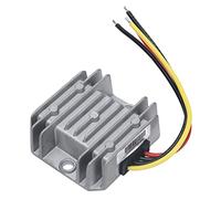HUIOP 24V to 19V 10A 190W DC Converter Transformer, Alloy, Overcurrent Protection, High Efficiency, IP67, Slim Design, Small Size, Resin Potting, for Car, Security System, Hospital