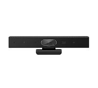 HUIOP 2K Webcam 3-in-1 HD Video Conference Camera with Microphone and Speaker AI Face Tracking Auto Focus 360° Voice Pickup 4 Megapixel USB Plug & Play Compatible with Windows, Conference Microphone