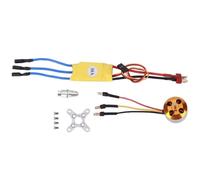 HUIOP 30A ESC Continuous 30A, Brushless Motor with T Plug and 3.5mm Banana Connector, Wonderful Replacement for the Old or Broken A2212 KV1000 / KV1400 / KV2200 Motors for Remote (A2212 KV2200)