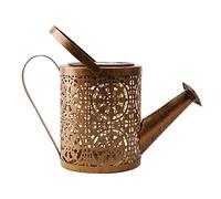 HUIOP 36LEDs 600mm Solar Powered Energy Outdoor Kettle Light Watering Can Lamp Fairy String Light Sensitive Light Control Built-in 600mAh High Capacity Rechargeable Cell, Fairy String Light