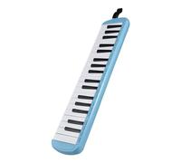 HUIOP 37 Key Melodica Instrument Air Melodica Piano Keyboard with 2 Soft Blowing Hoses, 2 Blow Nozzles, Melodica Wind Instruments with Carry Bag for Beginners and Teens