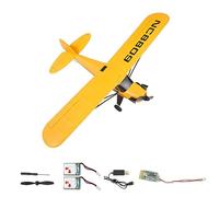 HUIOP 3D/6G Remote Control Airplane,Remote Control Plane,Slide Airplane,Flight for Adults,BNF,Version 2,Battery,Sliding Aircraft
