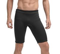 HUIOP 3mm Neoprene Wetsuit Shorts Men's Swimming Trunks Diving Pants Water Sport Underwear Swimsuit Bottom,Men's Swimming Trunks