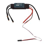 HUIOP 40A RC Brushless ESC High Throttle Response, Stable Flight, Intelligent Adaptability for Multi Rotor Drone Program, with RC Electric Speed Controller Program, for Fixe