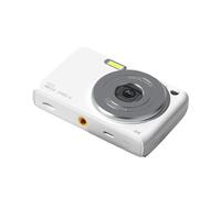 HUIOP 4K Digital Camera Digital Video Camera 50MP Photo 2.88 Inch Sn 16X Digital Zoom AF Auto Focus -shake Built-in Flash Battery Beauty Filters Birthday Festival Gift (White)