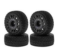 HUIOP 4pcs Remote Control Racing Car 68 * 45 * 27mm Tires On Road Tyre Replacement for TT01 TT02 XV01 TA06 PTG-2 HPI HSP Chevrolet C3 1/10 Remote Control Car Wheel Upgrade Parts,XV01 TA06 PTG-2 Tires