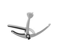 HUIOP 5-in-1 Guitar Capo Acoustic Guitar Capo String Cutter/Pick Holder/Pin Puller Transfer Clip Alloy Guitar Capo for Folk Classical Guitars Ukulele Bass String Instruments Accessories