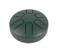 HUIOP 6 Notes 3.8 Inch Mini Steel Tongue Drum Hand Pan Drum Zen Drum Percussion Instrument with Drumsticks for Beginners Music Education Concert Mind Healing Yoga Meditation,Mini Drum D