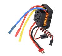 HUIOP 60A Brushless Motor ESC, Stable Performance, High Work Efficiency, 3A BEC Output, Controller for 1/10 RC Cars Boats, with Peak Current 320A, for Outdoor Environments