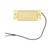 HUIOP 7.2k Double Coil Electric Guitar Humbucker Pickup, Made of Zinc Alloy, Easy to Install, Suitable for Practice, Performance, and Recording with Zero Noise, Soft S