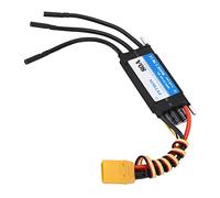 HUIOP 80A RC Boat ESC, High Performance Speed Controller For RC Boats with 32 Bit Microprocessor, LCD Programming, Automatic Motor Recognition