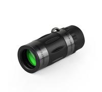 HUIOP 8x20 Mini Monocular Pocket Prime Monocular Handheld Telescope with Carrying Bag for Adults Hiking Camping Wildlife Observation Moon Sports Game Concert Watching