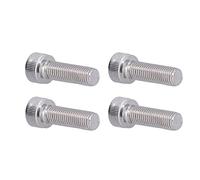 HUIOP A2-70,Hex Socket Cap Screw Stainless Steel 1.25mm Fine Pitch,For Remote Control, Model Making (M10*30)