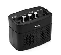 HUIOP AG-05 Bluetooth Electric Guitar Amp Amplifier 5-Watt Stereo Output Distortion Gain Tone Control 3.5mm Monitoring 6.35mm Input with Rechargeable 2200mAh Battery,electric guitar amplifier,amplifie