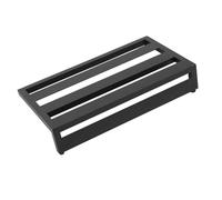 HUIOP Aluminum Alloy Portable Track Fixation Non Slip Electric Guitar Effect Pedalboard with Storage Bag, Ergonomic Tilt Angle, Easy Stomping for Beginners or Professional Musicians
