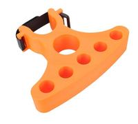 HUIOP Bicycle Handlebar Jacks Portable Bike Stand, Mountain Road Bike Support Stands Lightweight for Cyclists on the Go, Versatile with Adjustable Strap, Premium Plastic to Last Long