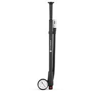 HUIOP Bike Shock Pump with Gauge 300PSI High Pressure Air Pump Schrader Valve for Front Fork & Rear Suspension