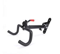 HUIOP Bike Wall Mount Hanger, Horizontal Indoor Storage Rack Garage Home Cycling Holder Hook for Road Mountain Bikes, Wall Mounted Holder