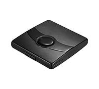 HUIOP Black Reeds Case Holder Box ABS 8pcs Reeds Capacity for Saxophone Sax Clarinet Reeds,sax reed holder