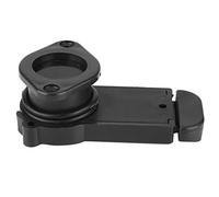 HUIOP Boat Drain Valve, PVC Pull Out Scupper Drain Valve for Inflatable Rubber Dinghy Raft Fishing Boat, Made PVC Material, Sturdy and Sturdy, Pull Out for Open, Push