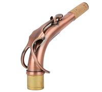 HUIOP Brass Saxophone Neck and Bend Tube for Alto Saxophone Accessories 2.45cm Golden Durable Small Size (Antique)