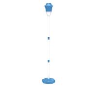 HUIOP Bubble Machine with Light Vertical Bubble Maker for Birthday Outdoor Wedding Christmas Party Interactive Rechargeable Street Light Shaped Automatic Bubble Machine,bubble blower