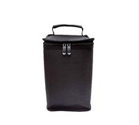 HUIOP Camping Gas Tank Storage Bag, Portable Fuel Cylinder Protective Case, Camping Light Carry Bag, Anti-Collision for Outdoor Kitchen,