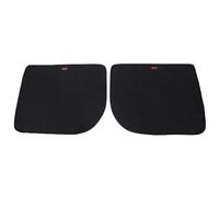 HUIOP car door protector,2 Pack Dog Car Door Protector Waterproof Pet Car Door Cover Anti Scratch Vehicle Door Protector Guard for Car Doors Dogs Claws Travel Back Window Nails Scratching Covers