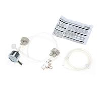 HUIOP CO2 Aquarium Plant System,DIY CO2 Generator System Kit with Pressure Guage Air Flow Adjustment Vavle Water Plant Aquarium Accessory Necessity