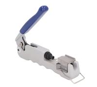 HUIOP Coaxial Compression Tool, Adjustable, Multi Connector | Coax Cable Crimper, A3 Steel High Carbon Steel, Worksite Use