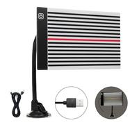 HUIOP Dent Detector For Car Body,LED Reflector Line Board Light Paintless Dent Finder Lamp Car Repairing Accessory Dent Detector for Car Body Panel Size 30 * 20cm/11.81 * 7.87inch