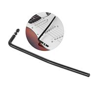 HUIOP Direct Insertion Style Tremolo Trem Vibrato Arm Whammy Bar Crank Lever for Ibanez Electric Guitar Tremolo Bridge Insert Part Diameter 6mm Black,Electric Guitar Vibrato Arm