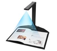 HUIOP Document Camera,Document Camera Book Scanner A3 A4 Size with LED Fill Light HD 16 Mega-pixels High Speed Scanning Support Multi-Language OCR Software USB Port Compatible with Windows for ID