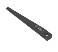 HUIOP Durable Morse Taper Drift Key Simple Convenient Time Saving Labor Saving Suitable for Machining Lathes