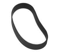 HUIOP E Scooter Driving Belt High Strength Rubber Durable Electric Scooter Drive Belt for Small Machinery 0.71in Wide 1 Pack