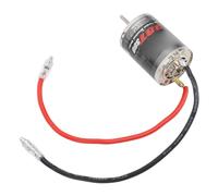 HUIOP Electric 380 Brushed Motor, High Torque Power & Low Friction, Internal Cooling Fan & External Demagnetization Sleeve, Provides High Efficiency, Stability, Balance, and