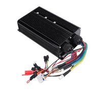 HUIOP Electric Bike Controller 72V 80A 5000W Aluminium Alloy Speed Motor Controller, Accurate Control for Sustainable Ride with Stable Speed Management, Braking Responsiveness, and