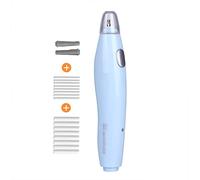 HUIOP Electric Eraser, Electric Eraser Kit with 16 Refills of Eraser Rechargeable Pencil Eraser One Button Control Christmas Gift Stationery Supplies for School Students Artists