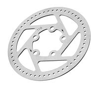 HUIOP Electric Scooter 110mm Rear Brake Disc, 5 Holes | Durable stainless steel, Quick installation, Compatible with M365, Ideal for 5-hole pattern